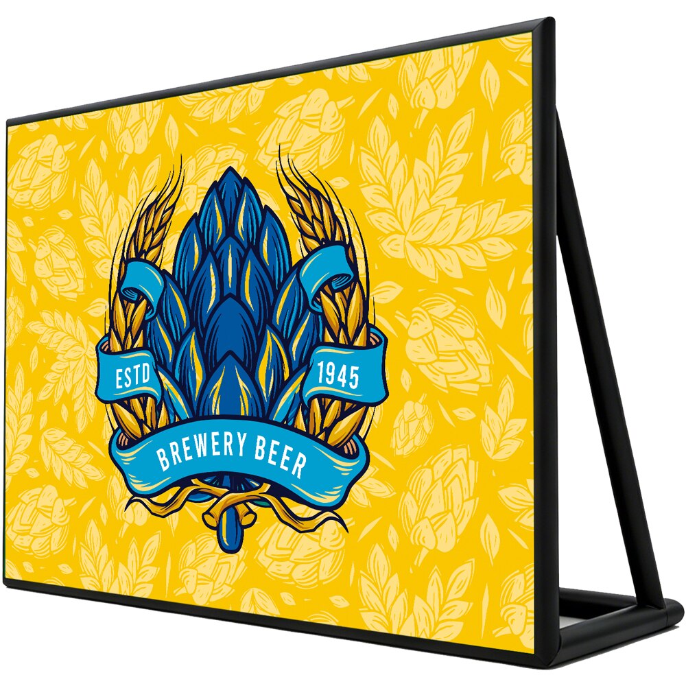 Breeze 13ft Inflatable Wall — Graphic Package